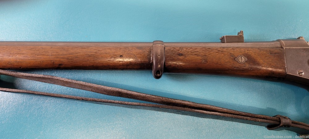 Spanish Oviedo Model 1874 Rolling Block Single Shot Musketoon .43 Reformado-img-19
