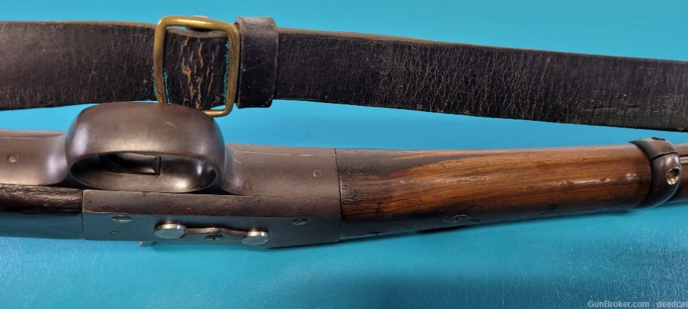 Spanish Oviedo Model 1874 Rolling Block Single Shot Musketoon .43 Reformado-img-24