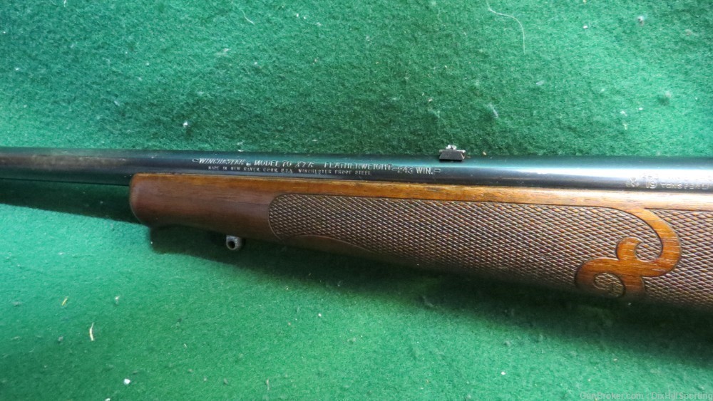 Winchester Model 70 XTR Featherweight .243, 1982, 22", New Haven-img-6