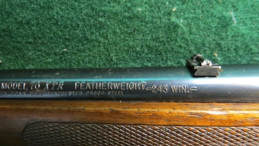 Winchester Model 70 XTR Featherweight .243, 1982, 22", New Haven-img-13