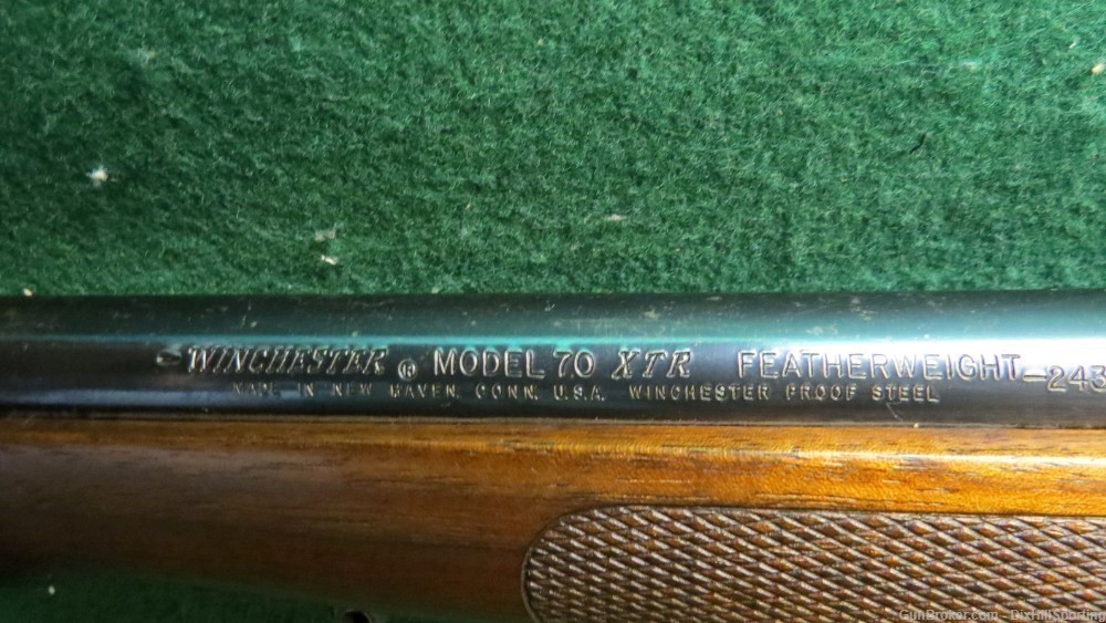 Winchester Model 70 XTR Featherweight .243, 1982, 22", New Haven-img-12
