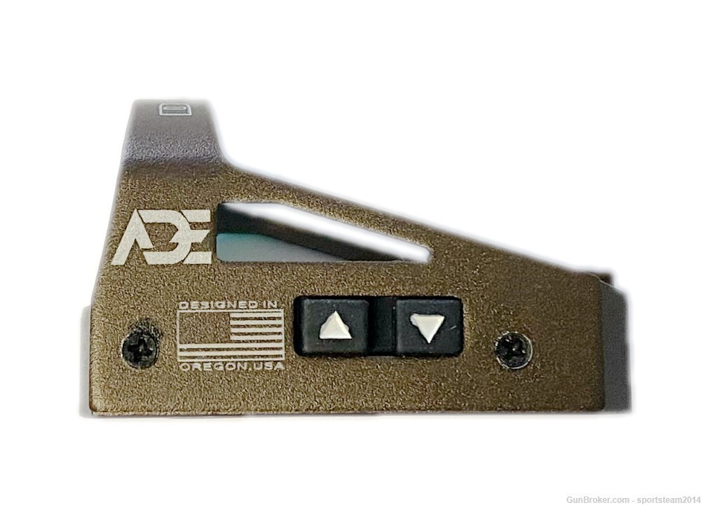 FDE RD3-012 ADE Red Dot for Pistol Plate/Cut compatible with Vortex Venom-img-5
