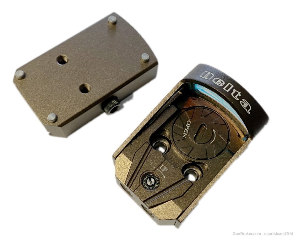 FDE RD3-012 ADE Red Dot for Pistol Plate/Cut compatible with Vortex Venom-img-3