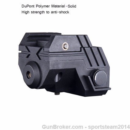 Rechargeable GREEN Laser Sight for Pistol Glock-img-4