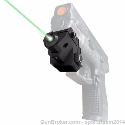 Rechargeable GREEN Laser Sight for Pistol Glock-img-1