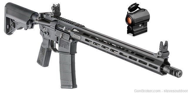 Springfield Saint Victor 5.56  AR-15 With Vortex SPARC Red Dot - REDUCED!-img-0