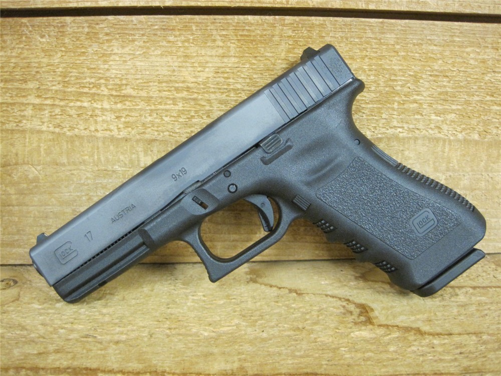 Glock 17 Gen 3 10rd magazines 9mm pistol NIB-img-1