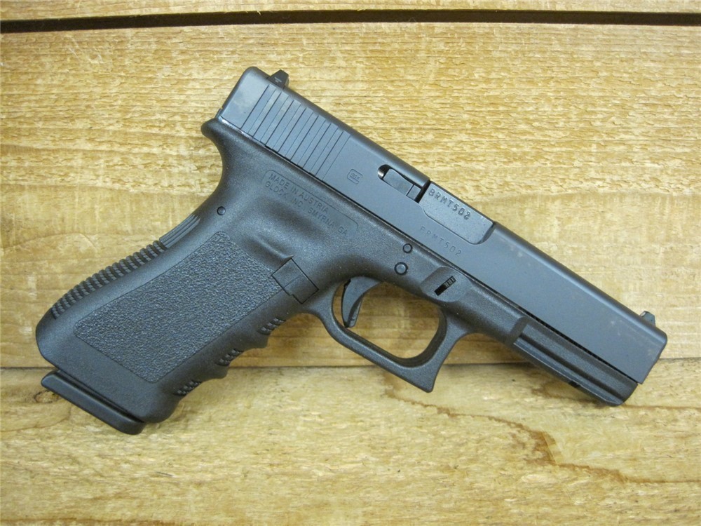 Glock 17 Gen 3 10rd magazines 9mm pistol NIB-img-0