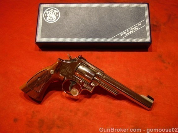 S&W Model 19 LIMITED EDITION HANDS OFF 357 Magnum Smith Wesson SW I TRADE-img-0