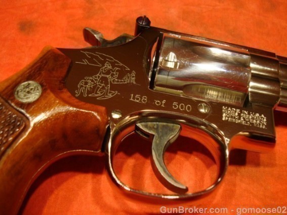 S&W Model 19 LIMITED EDITION HANDS OFF 357 Magnum Smith Wesson SW I TRADE-img-9
