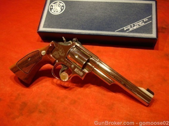 S&W Model 19 LIMITED EDITION HANDS OFF 357 Magnum Smith Wesson SW I TRADE-img-1
