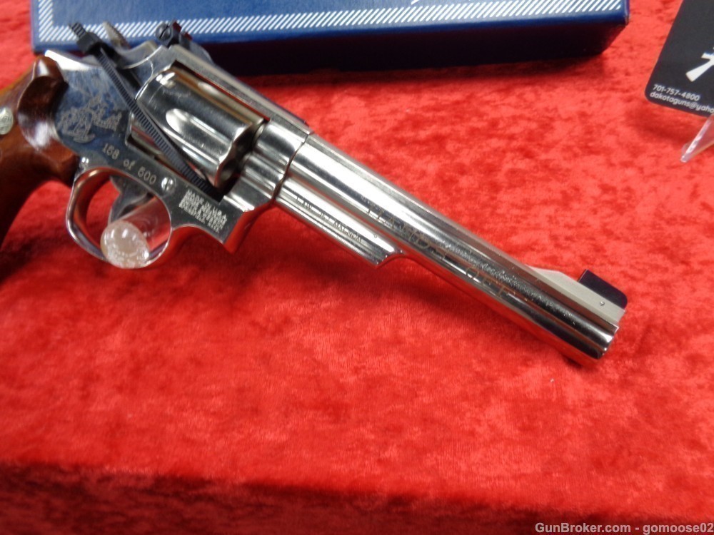 S&W Model 19 LIMITED EDITION HANDS OFF 357 Magnum Smith Wesson SW I TRADE-img-22