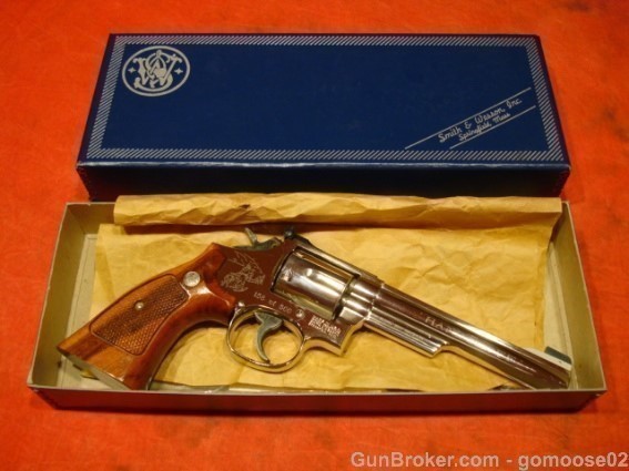 S&W Model 19 LIMITED EDITION HANDS OFF 357 Magnum Smith Wesson SW I TRADE-img-16