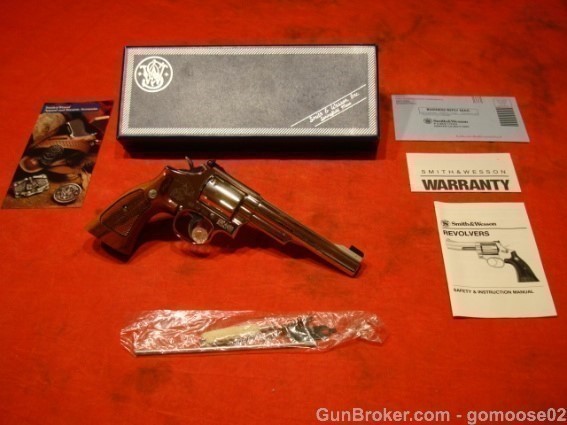 S&W Model 19 LIMITED EDITION HANDS OFF 357 Magnum Smith Wesson SW I TRADE-img-14