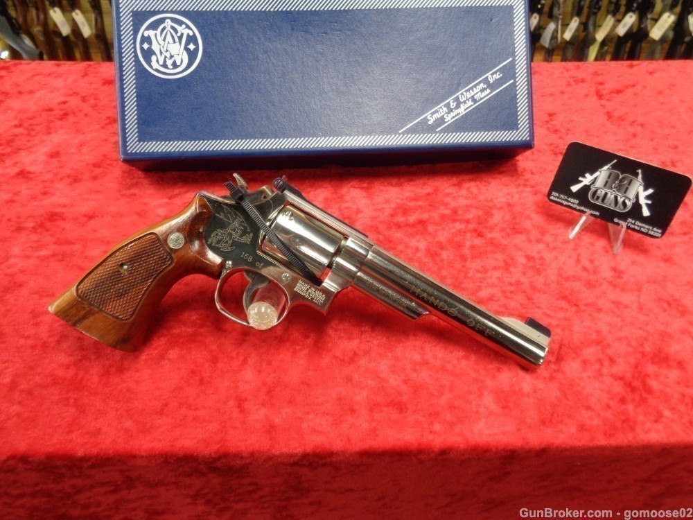 S&W Model 19 LIMITED EDITION HANDS OFF 357 Magnum Smith Wesson SW I TRADE-img-20