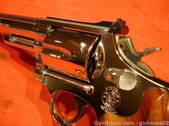 S&W Model 19 LIMITED EDITION HANDS OFF 357 Magnum Smith Wesson SW I TRADE-img-12