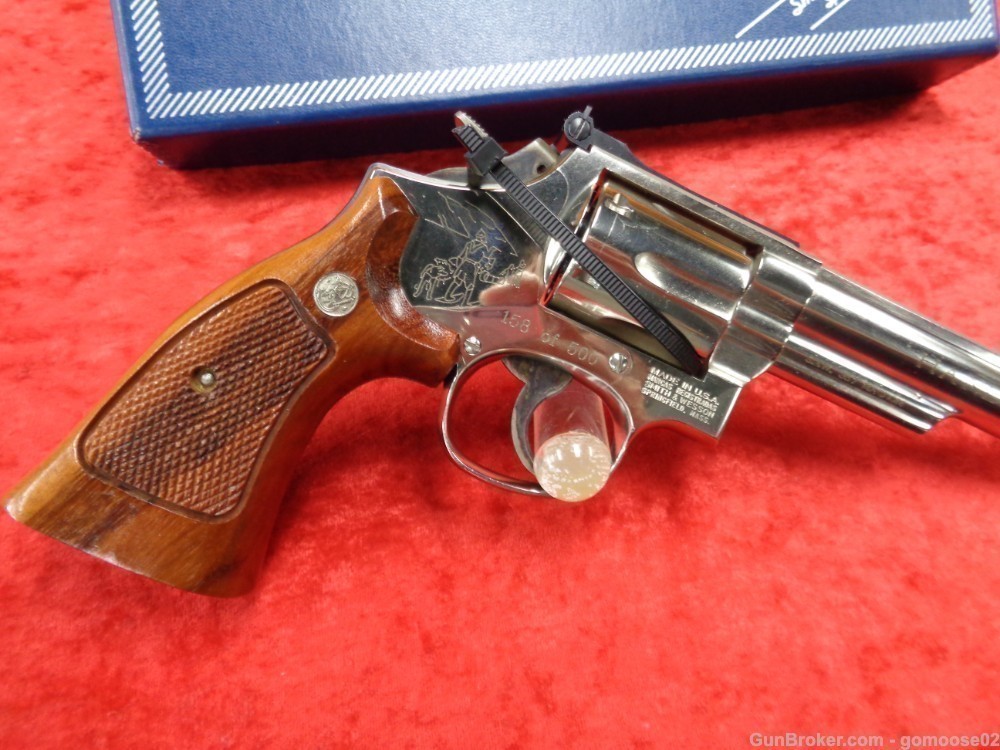 S&W Model 19 LIMITED EDITION HANDS OFF 357 Magnum Smith Wesson SW I TRADE-img-21