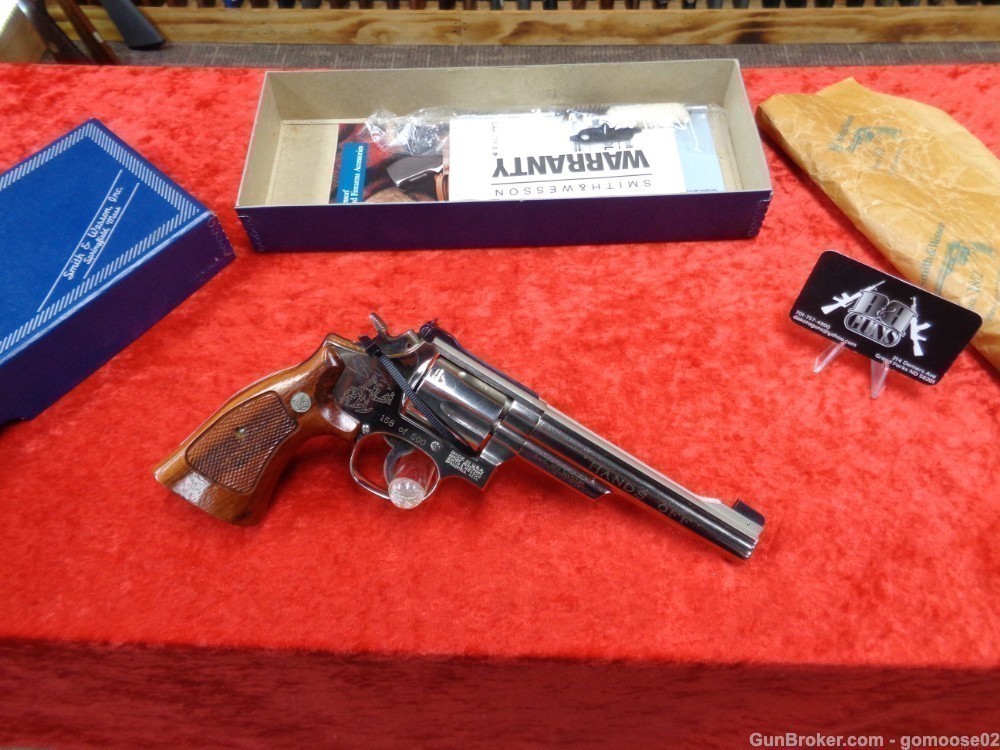 S&W Model 19 LIMITED EDITION HANDS OFF 357 Magnum Smith Wesson SW I TRADE-img-24