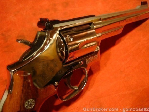 S&W Model 19 LIMITED EDITION HANDS OFF 357 Magnum Smith Wesson SW I TRADE-img-11