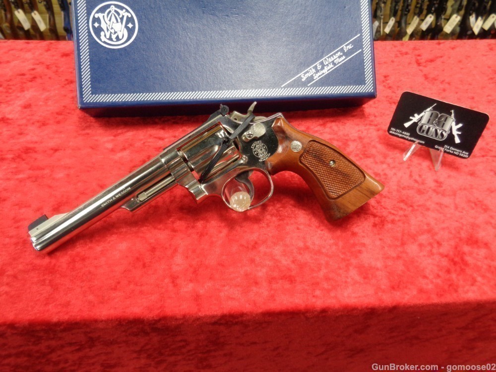 S&W Model 19 LIMITED EDITION HANDS OFF 357 Magnum Smith Wesson SW I TRADE-img-18