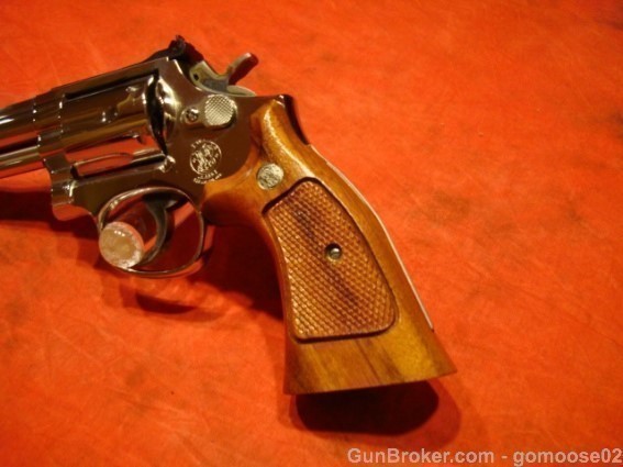 S&W Model 19 LIMITED EDITION HANDS OFF 357 Magnum Smith Wesson SW I TRADE-img-5