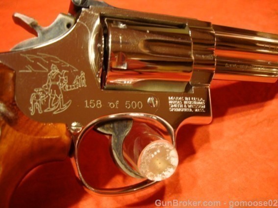 S&W Model 19 LIMITED EDITION HANDS OFF 357 Magnum Smith Wesson SW I TRADE-img-3