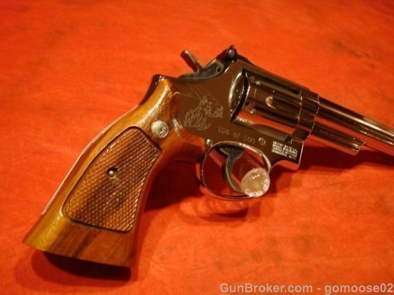 S&W Model 19 LIMITED EDITION HANDS OFF 357 Magnum Smith Wesson SW I TRADE-img-2