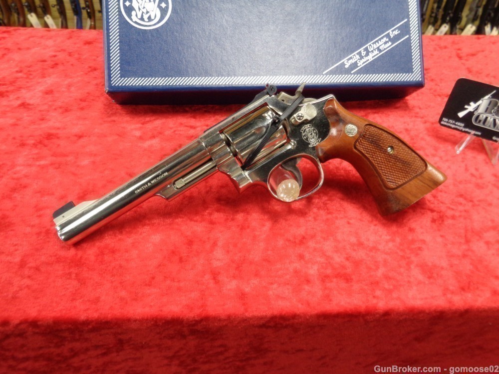 S&W Model 19 LIMITED EDITION HANDS OFF 357 Magnum Smith Wesson SW I TRADE-img-19