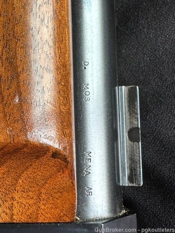 RARE !  Hauck Single Shot Benchrest Target Rifle .357 Magnum-img-12