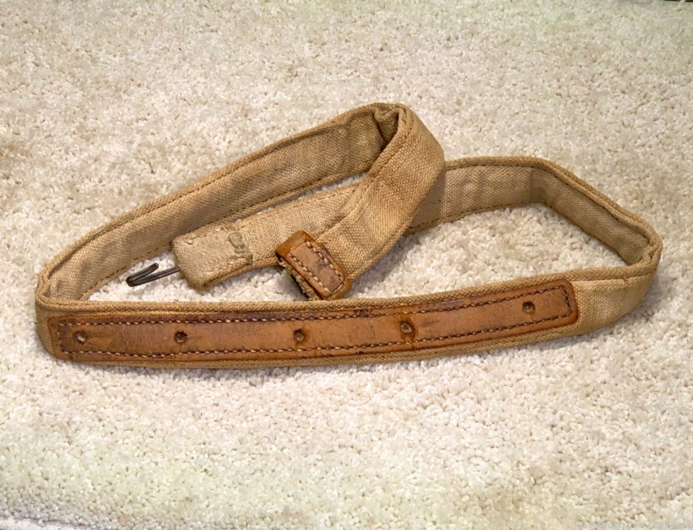 Confederate Rifle-Musket Sling 1841 1842 1855 1861 1863 VG - Exc......$1060-img-0