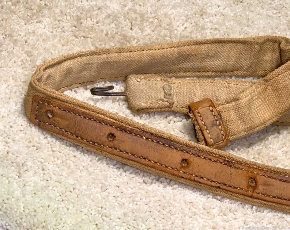 Confederate Rifle-Musket Sling 1841 1842 1855 1861 1863 VG - Exc......$1060-img-1