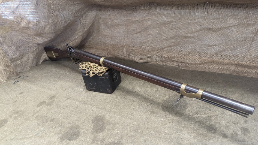M1841 Mississippi Rifle .58 cal-img-0