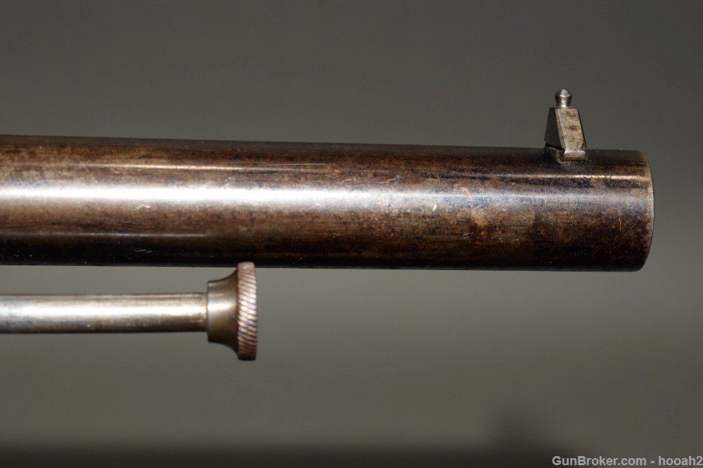 Antique E Lefeucheux Triple Action Revolver 12mm Pinfire Paris 1862? READ-img-7