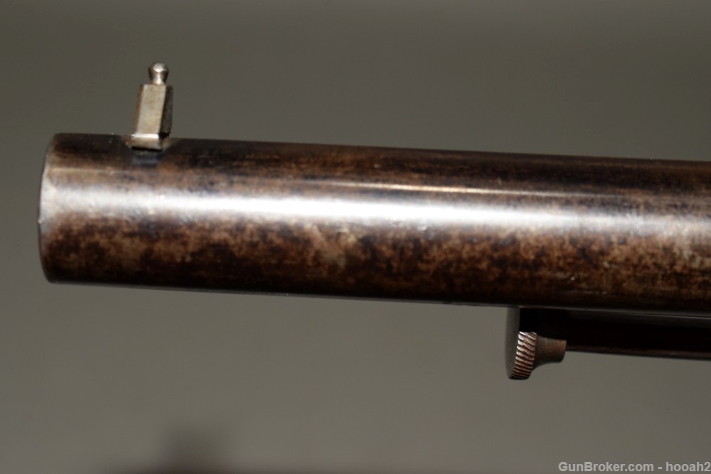 Antique E Lefeucheux Triple Action Revolver 12mm Pinfire Paris 1862? READ-img-14