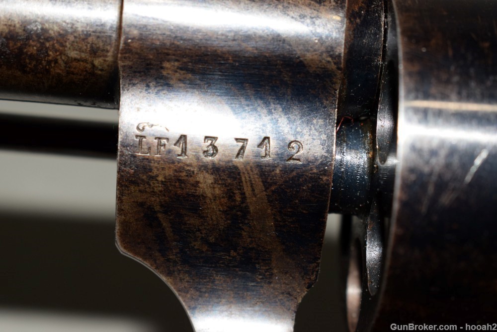 Antique E Lefeucheux Triple Action Revolver 12mm Pinfire Paris 1862? READ-img-28