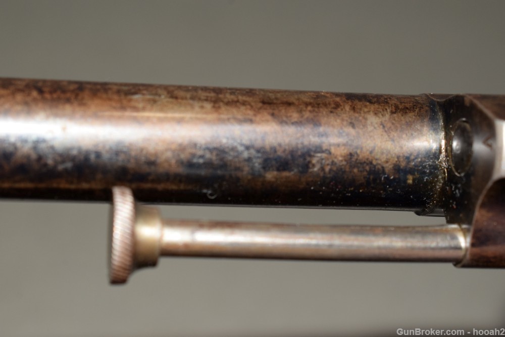 Antique E Lefeucheux Triple Action Revolver 12mm Pinfire Paris 1862? READ-img-25