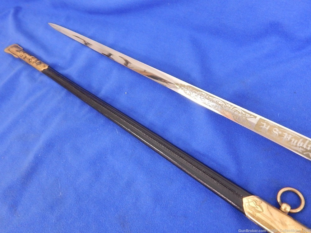 1890s US Public Health & Marine Hospital Service Sword with Scabbard-img-9