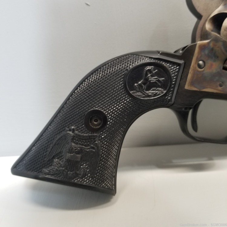 Colt Peacemaker Buntline 22LR Revolver-img-1
