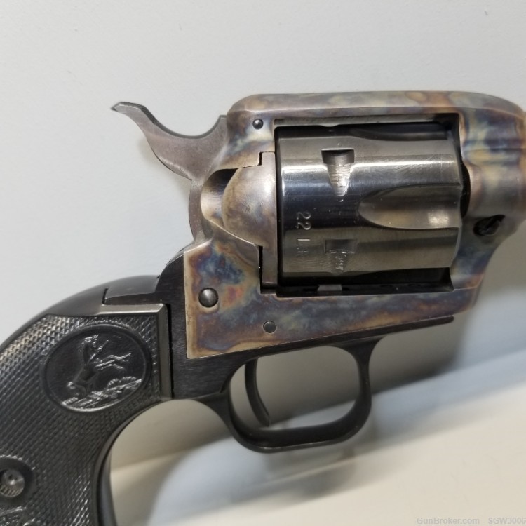 Colt Peacemaker Buntline 22LR Revolver-img-2