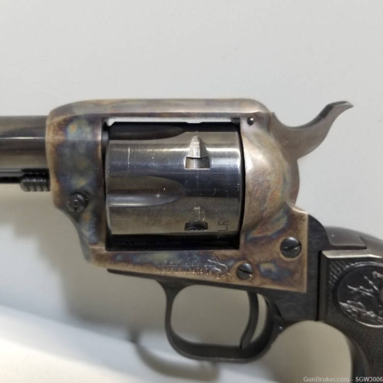 Colt Peacemaker Buntline 22LR Revolver-img-7