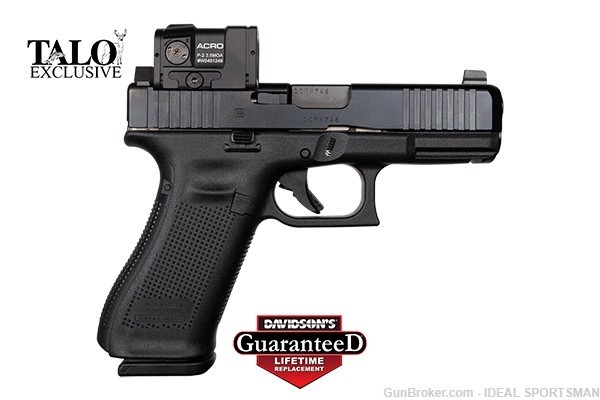GLOCK 45 GEN 5 MOS AIMPOINT ACRO PA455S303MOS7A1 BRAND NEW RARE-img-0