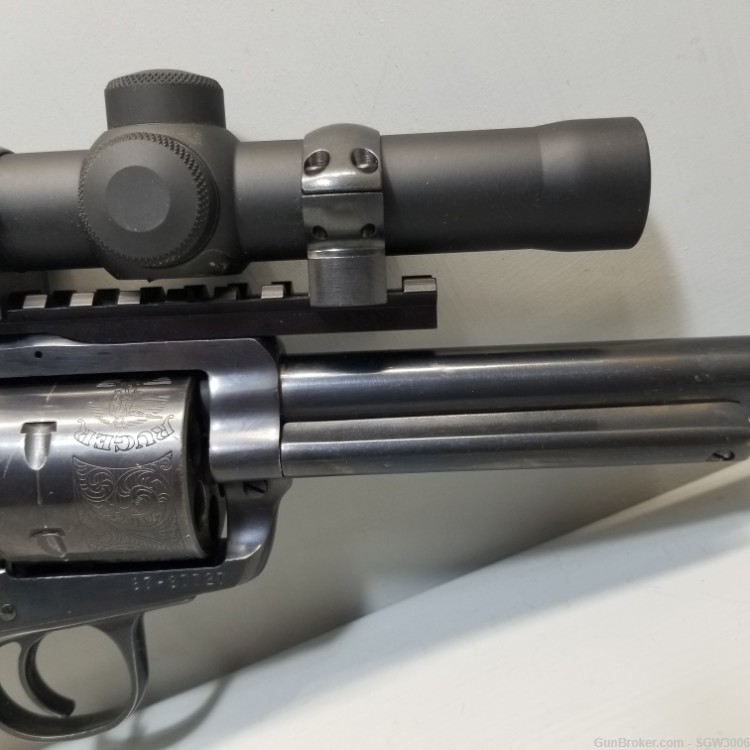 Ruger New Model Super 44mag Revolver-img-3