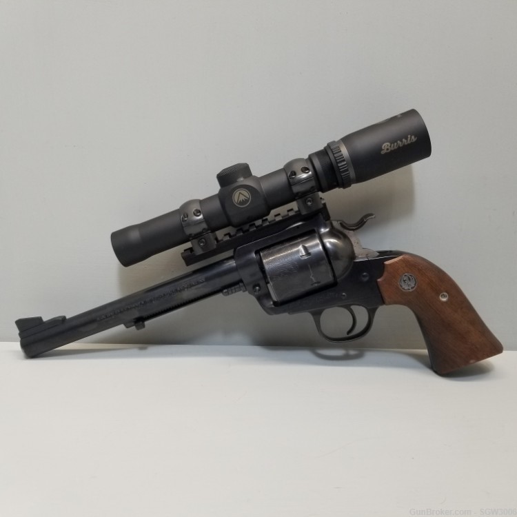 Ruger New Model Super 44mag Revolver-img-5