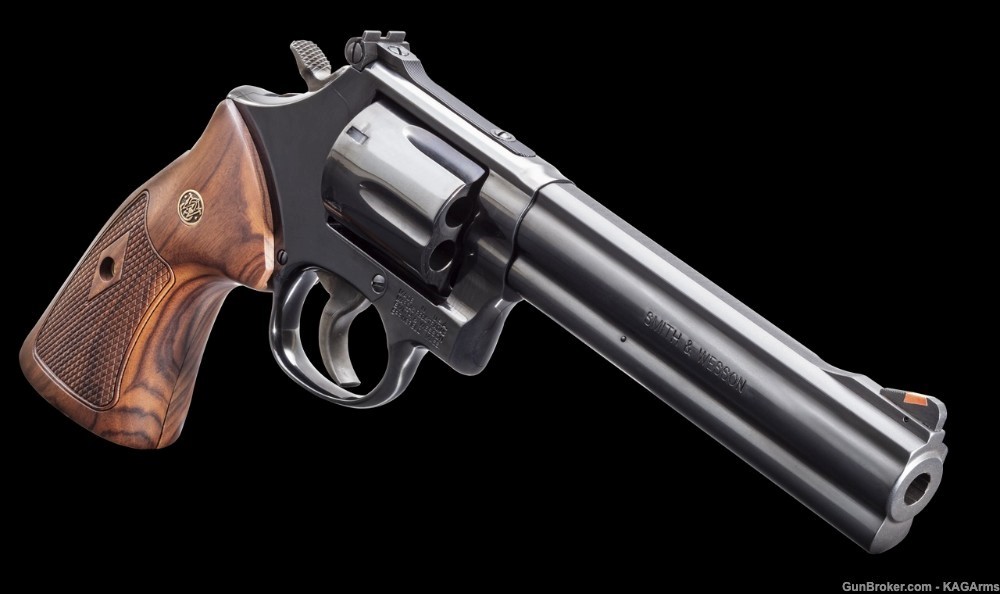 Smith & Wesson Model 586 Classic 357 Magnum 6" L-Frame SW 150908 357 Mag-img-5