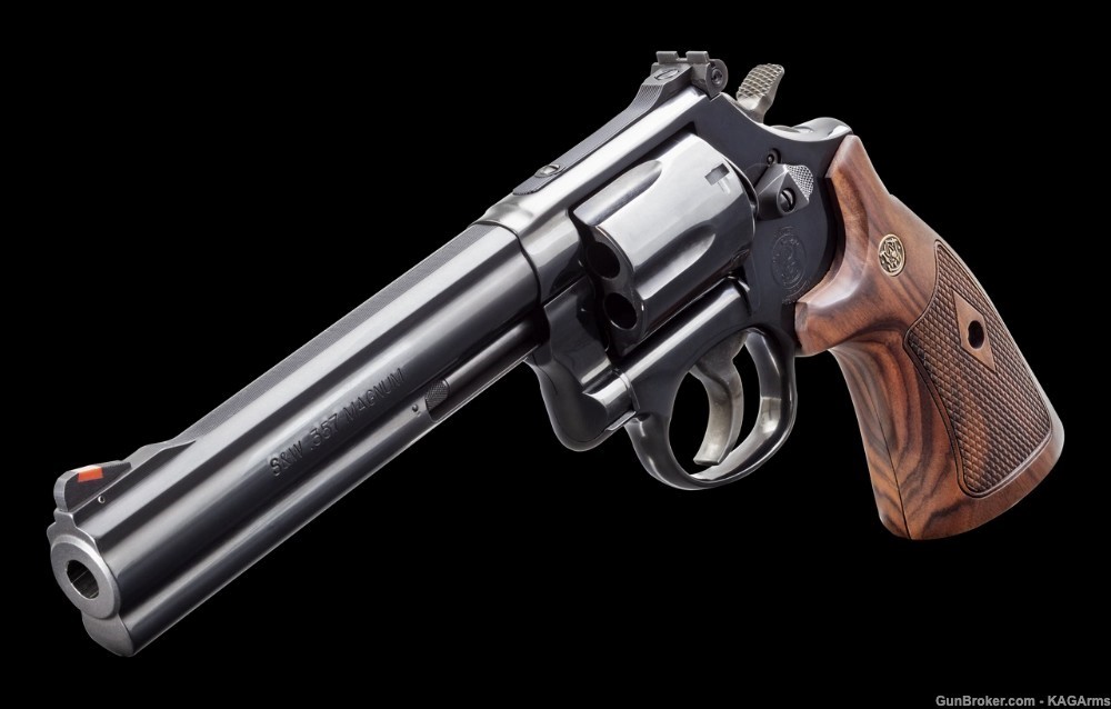 Smith & Wesson Model 586 Classic 357 Magnum 6" L-Frame SW 150908 357 Mag-img-3