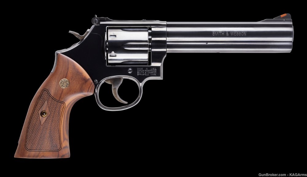 Smith & Wesson Model 586 Classic 357 Magnum 6" L-Frame SW 150908 357 Mag-img-4