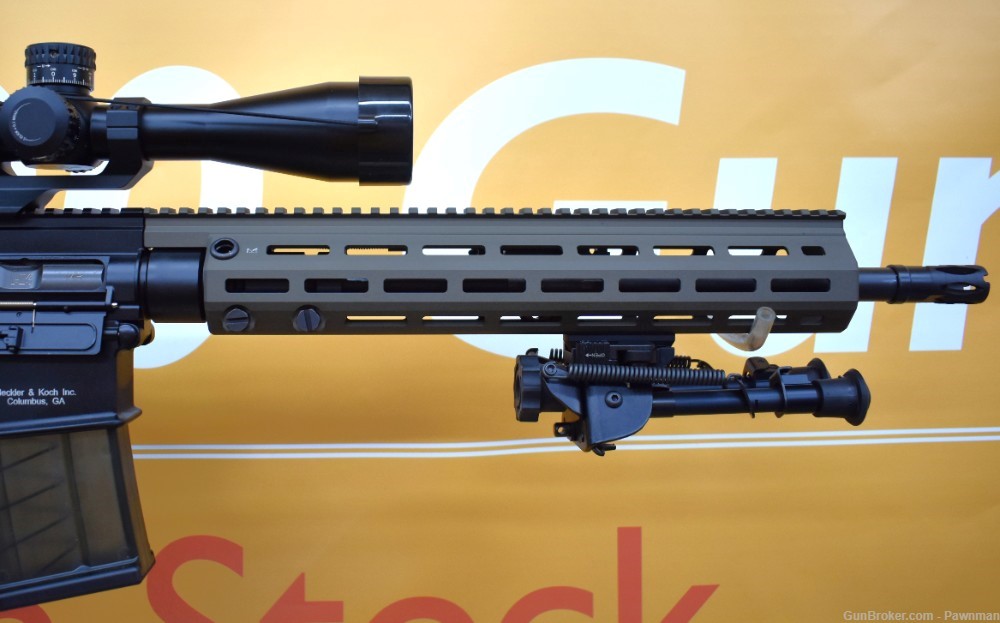 H&K MR762A1 Long Rifle Package III in 7.62mm-img-2
