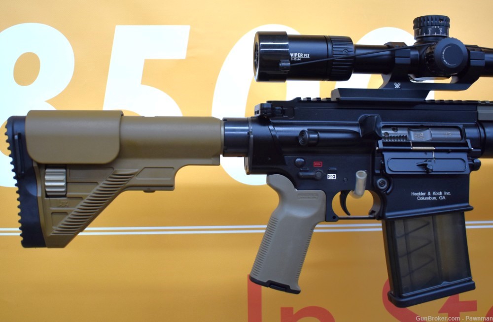 H&K MR762A1 Long Rifle Package III in 7.62mm-img-1