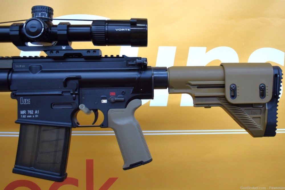 H&K MR762A1 Long Rifle Package III in 7.62mm-img-4