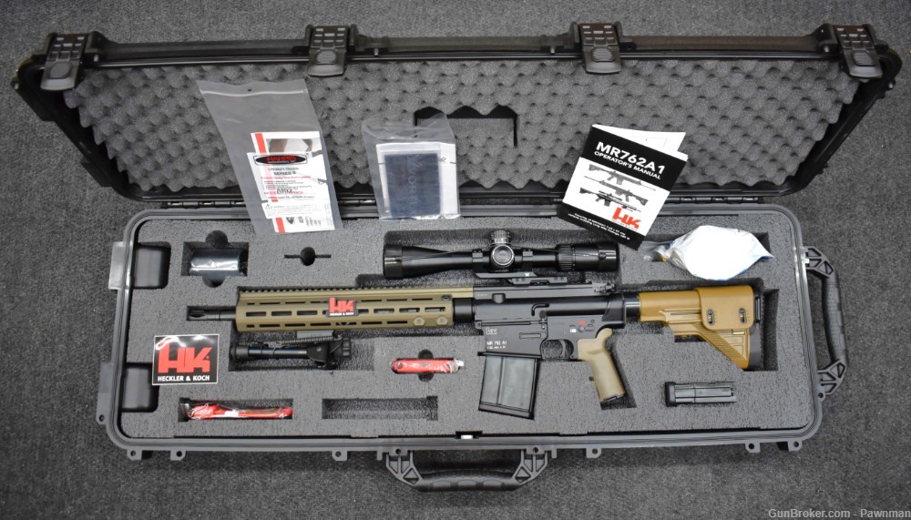 H&K MR762A1 Long Rifle Package III in 7.62mm-img-15